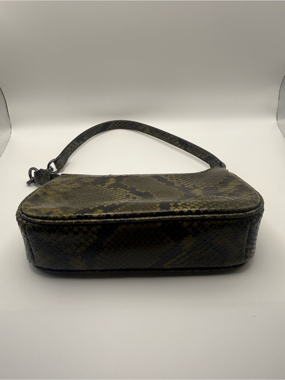 Coach Olive Python Shoulder Bag - Picture 10 of 12